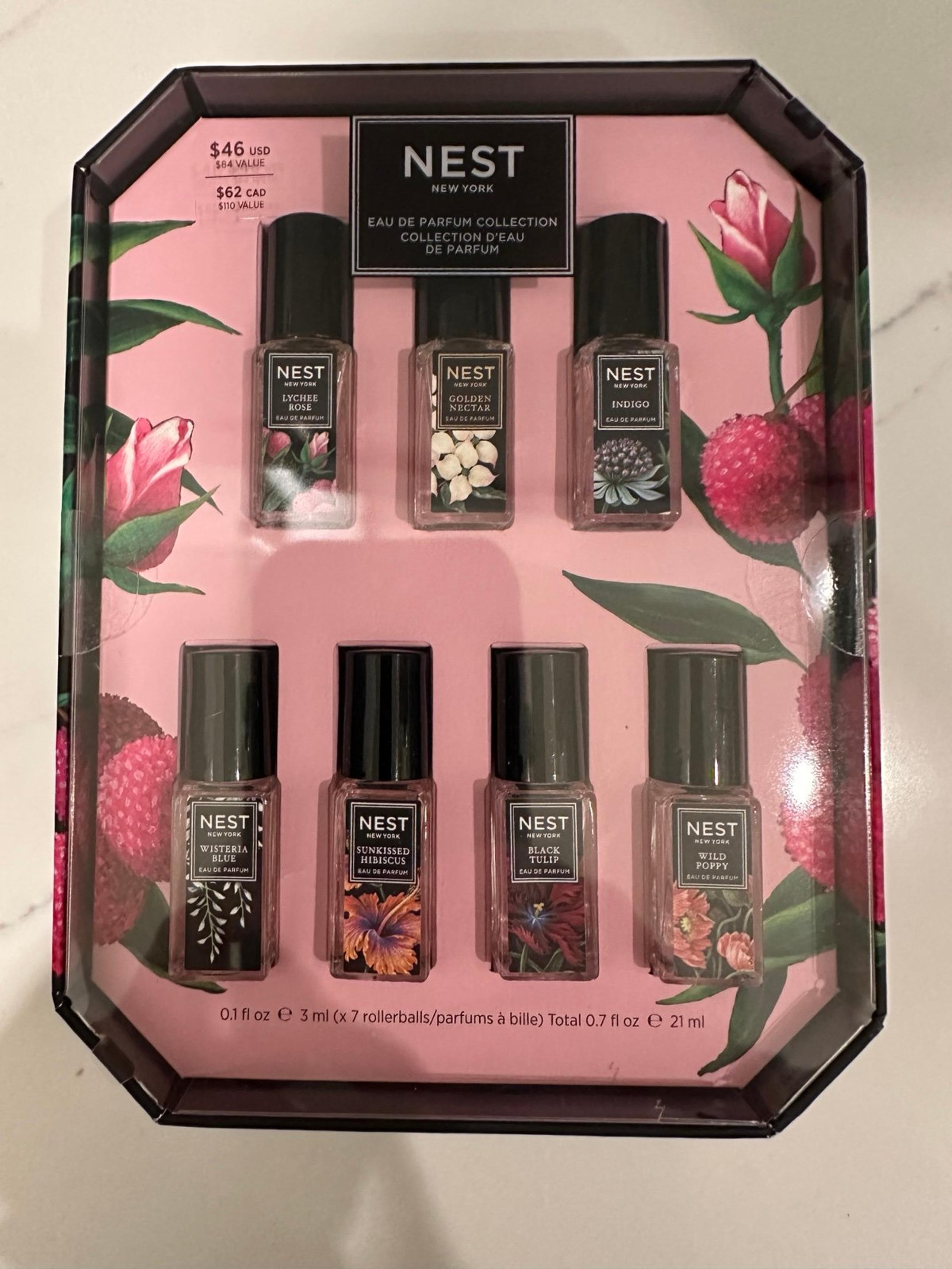NEST NEW YORK EAU DE PARFUM COLLECTION “7” PIECE SET (BRAND NEW IN SEALED BOX)