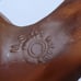 Vintage Breyer Molding Horse #80 Bay Clydesdale Stallion Blaze w/Saddle USA