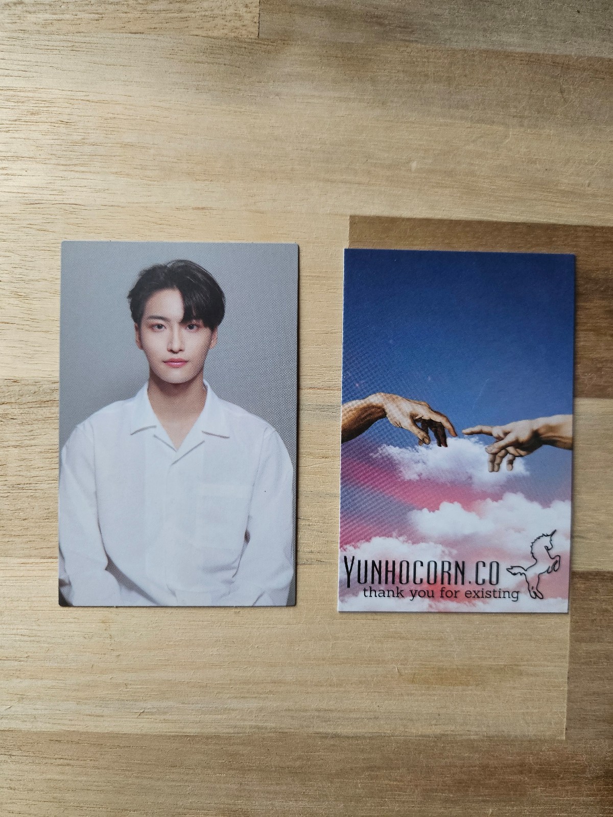 Ateez Seonghwa Photocard PC 1st Anniversary