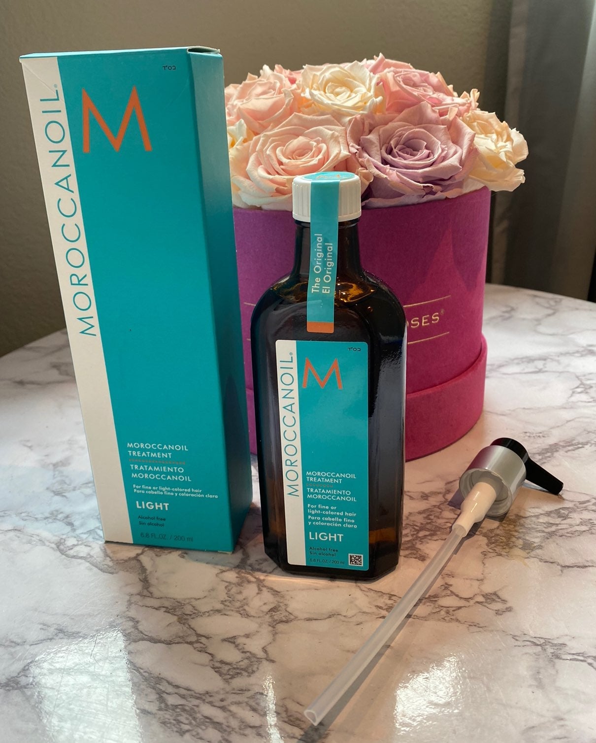moroccanoil light treatment 6.8 oz