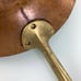Vintage Paul Revere 1801 Copper frying pa sauté skillet 10.5 EUC
