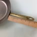 Vintage Paul Revere 1801 Copper frying pa sauté skillet 10.5 EUC