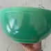 Pyrex mixing bowl in green
