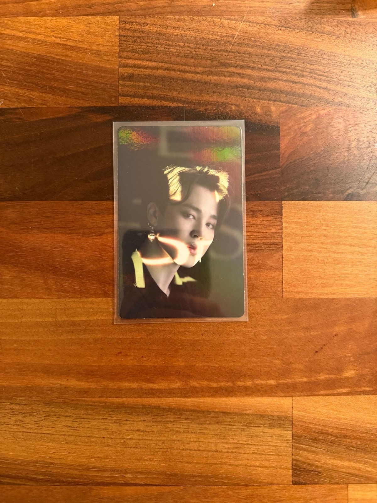 JIMIN Map of the Soul ON:E concept book Hologram pc