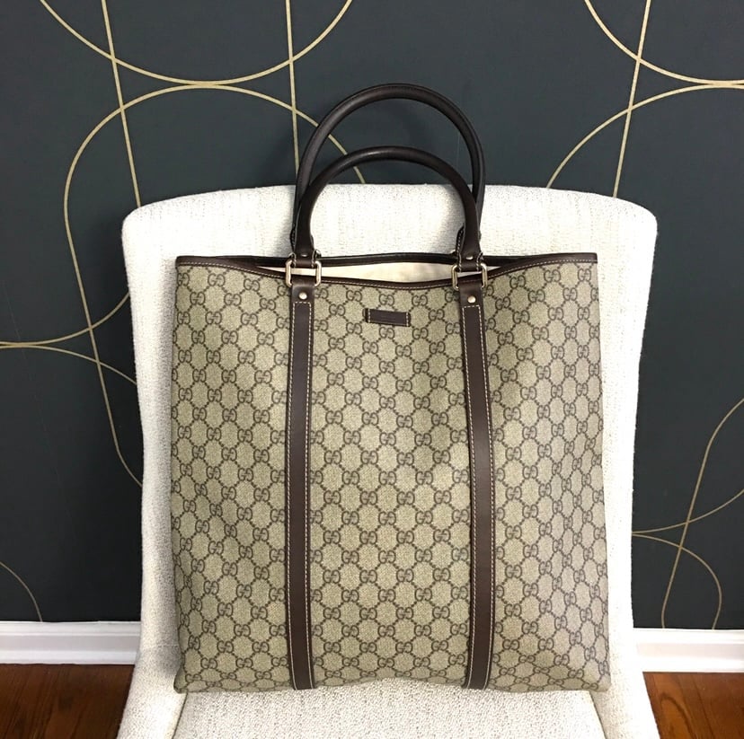 Authentic GUCCI large tote bag