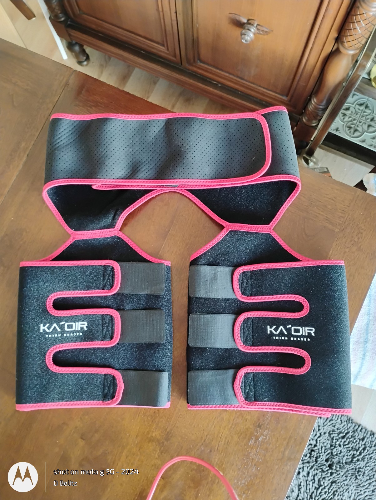 KA OIR Thigh Eraser Exercise Gear