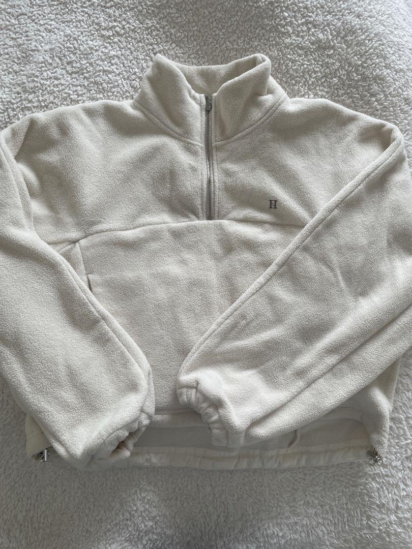 Flight Mode Half Zip Fleece Pullover（その他トップス）｜Her