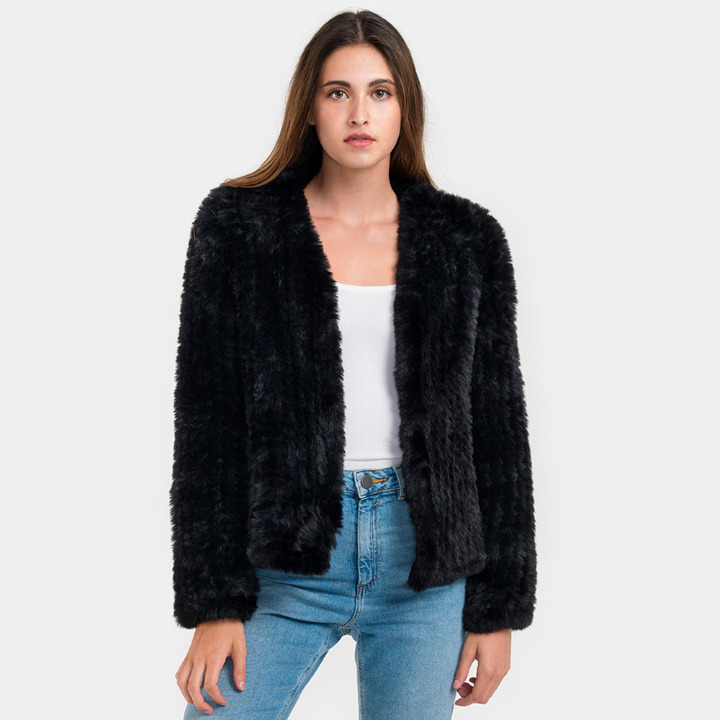Faux Fur Short Jacket