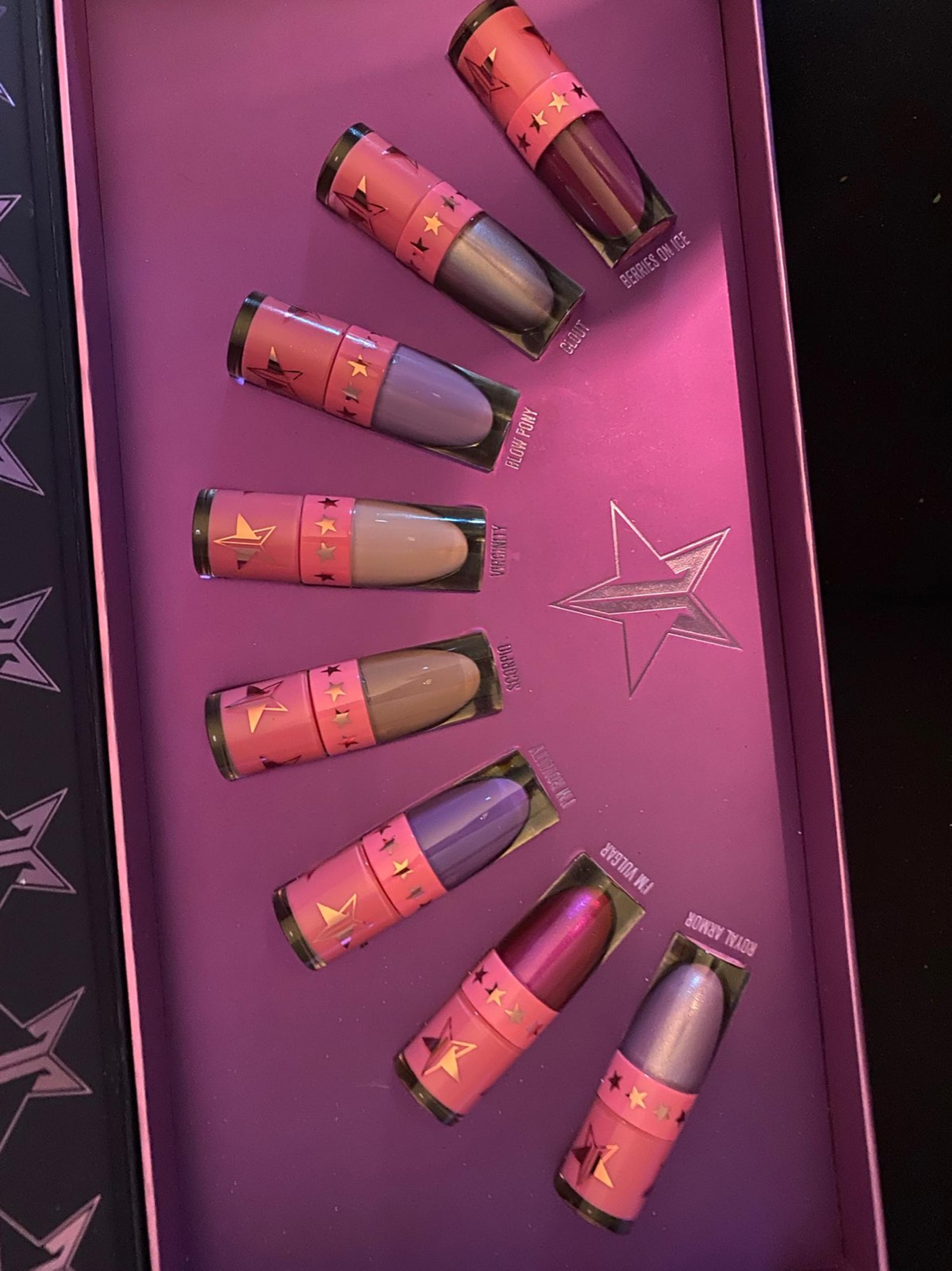 Queen Bitch Mini Velour Liquid Lip Set