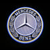 2 Mercedes Shadow Light Door Courtesy LED Projector Ghost Laser A B E ML C Class