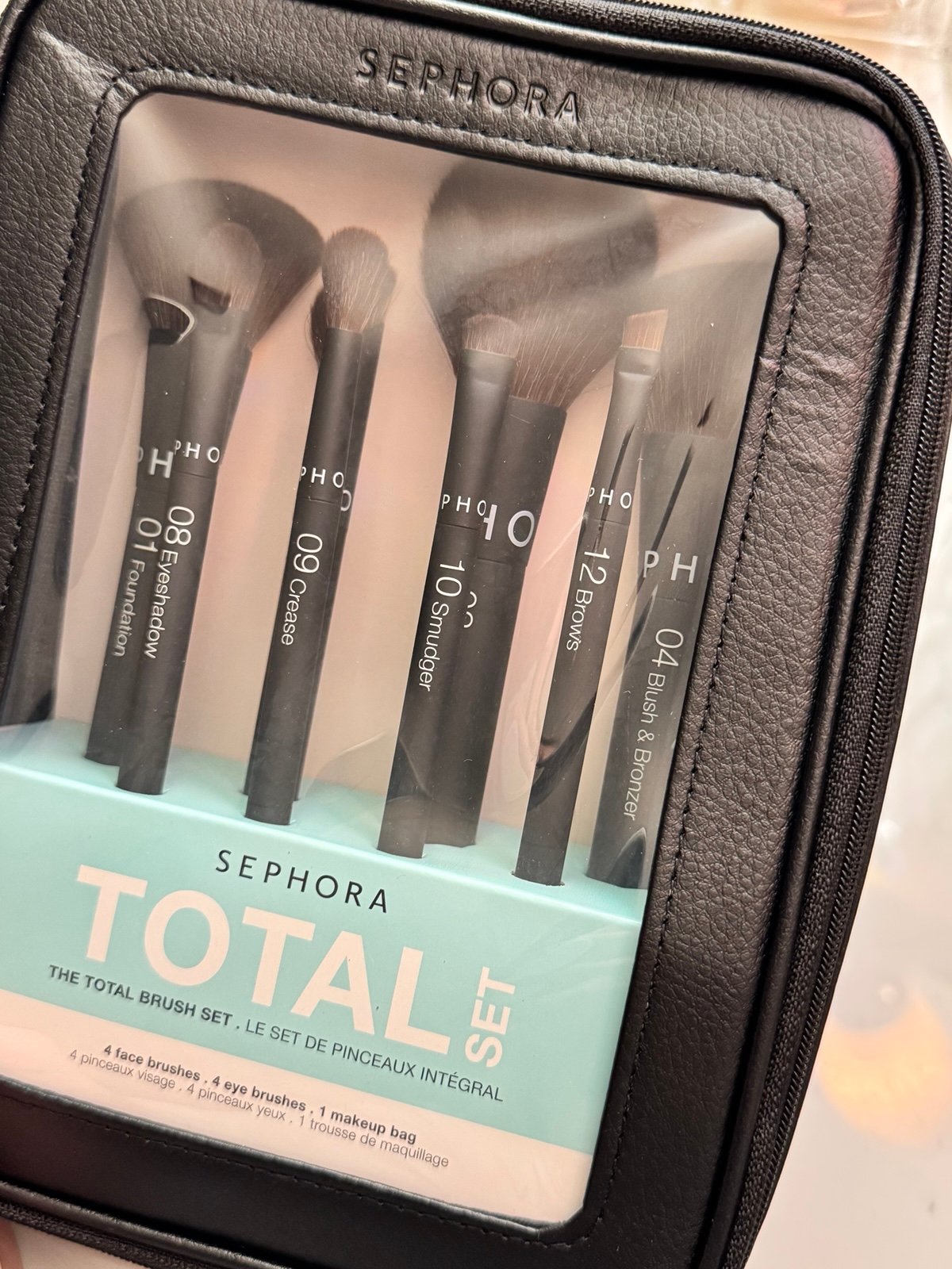NEW SEPHORA COLLECTION The Total Brush Set 8 Brushes