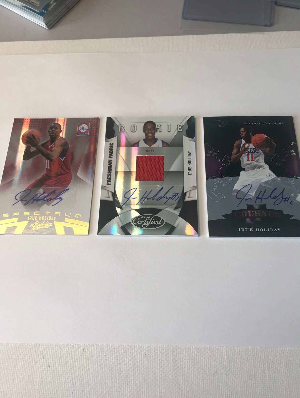 Jrue Holiday Rookie Auto Lot