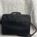 Targus Briefcase / laptop shoulder bag Black and gray Durable Nylon
