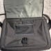 Targus Briefcase / laptop shoulder bag Black and gray Durable Nylon