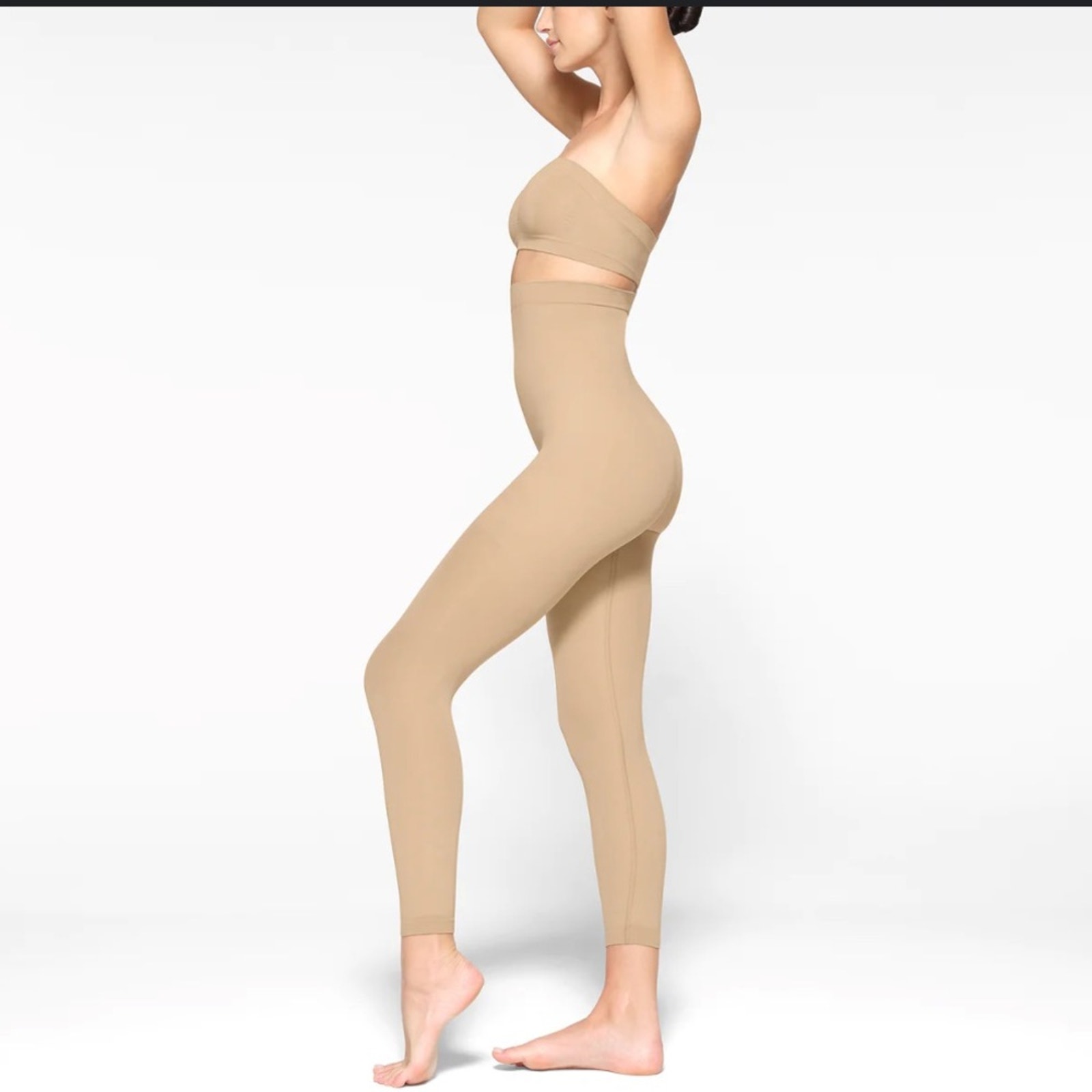 Skims Seamless Sculpt Leggings Sand NWOT