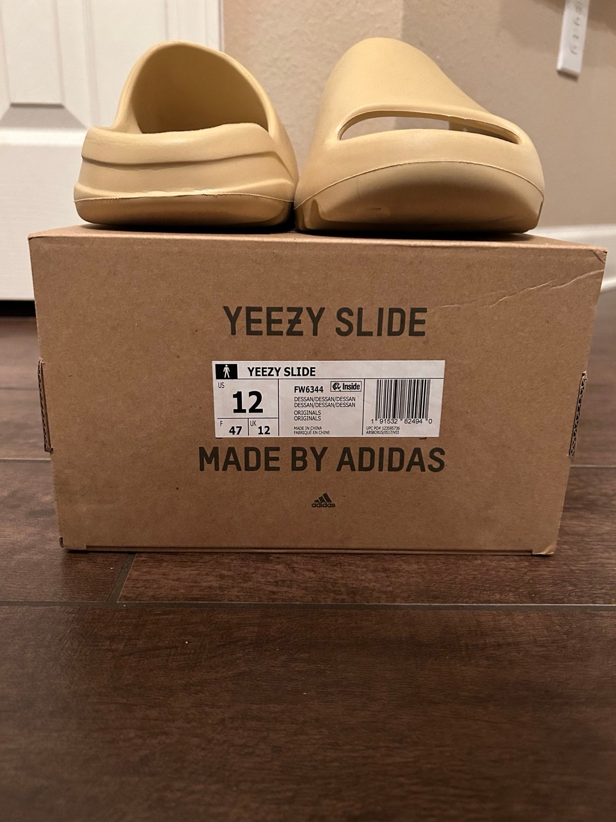 Yeezy Slide : Bone