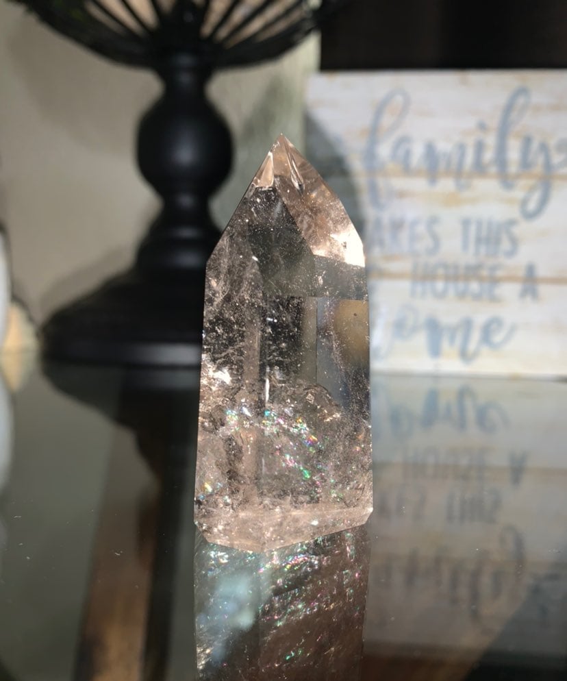 Grade A Smoky Quartz Tower