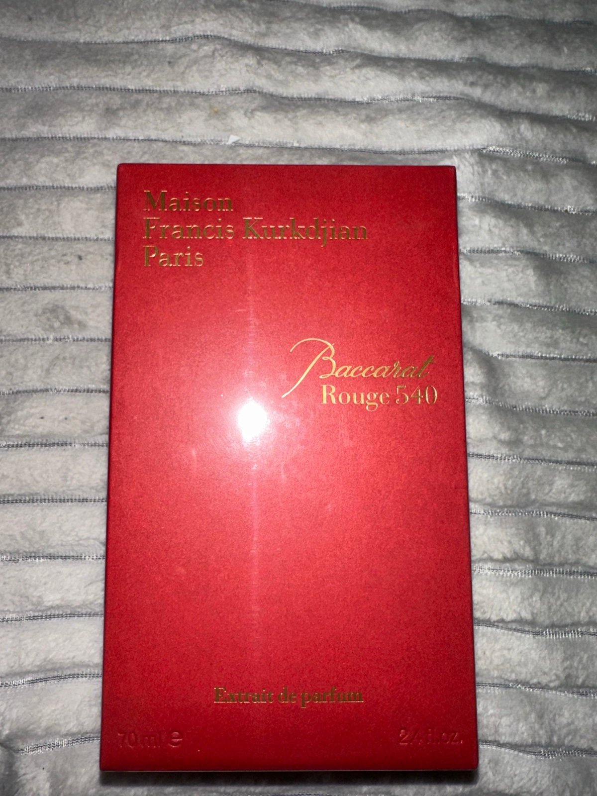 Baccarat rouge 540