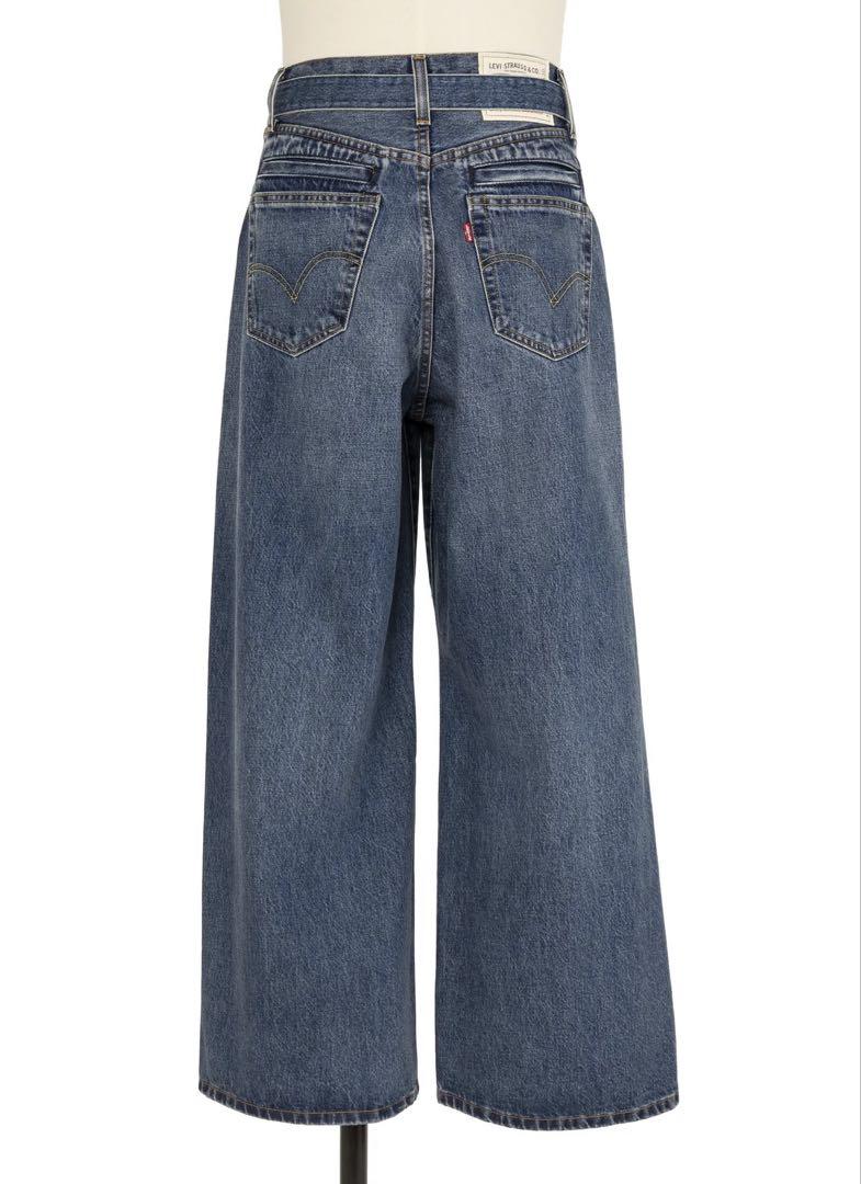 4 New sacai x Levi's® Denim Pants Jeans Men's Blue