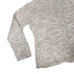 Vintage 90s nine west wool blend Chunky mixed knit cream turtle neck sweater