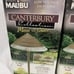 3x ~Malibu CANTERBURY COLLECTION Pyramid Style 11 Watt Low Voltage Light #CS31TA