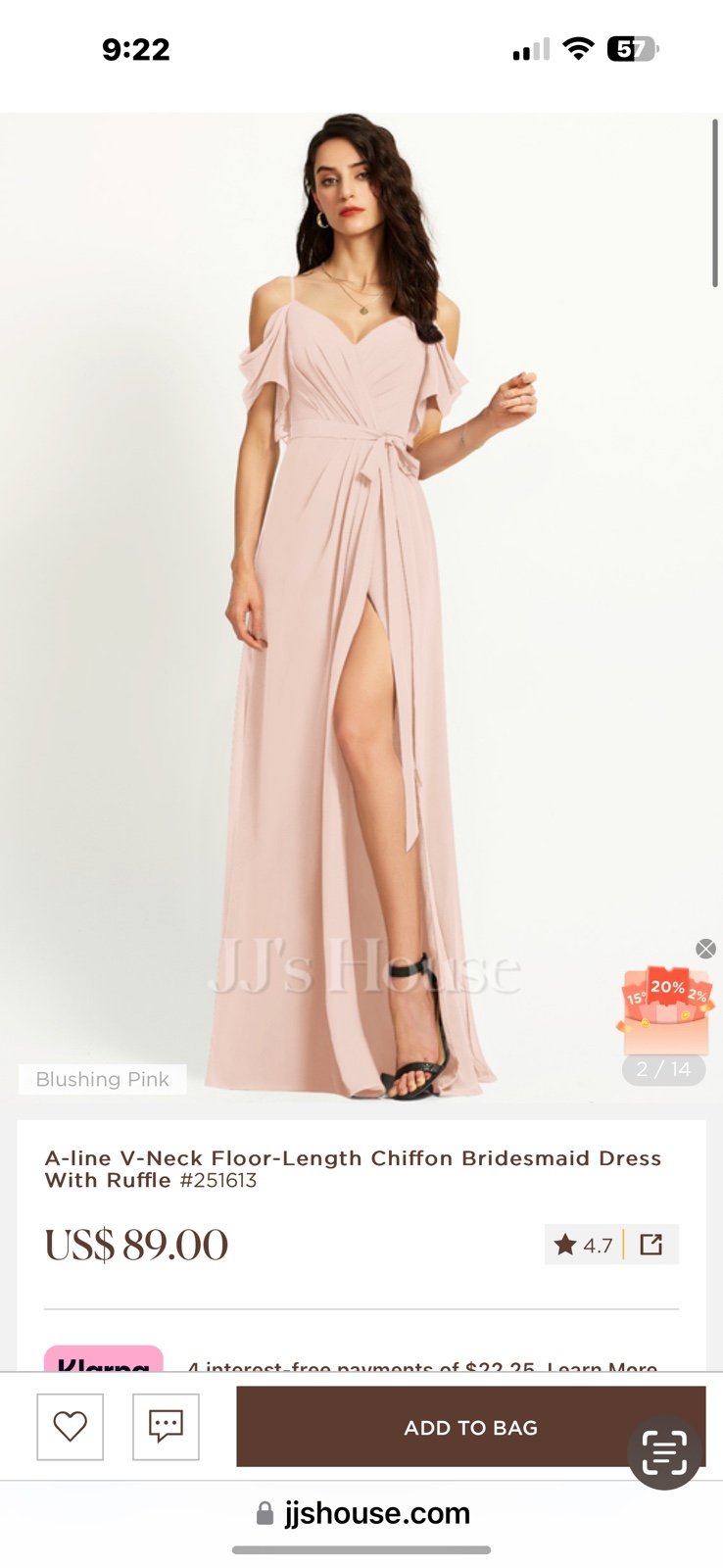 bridesmaid dress
