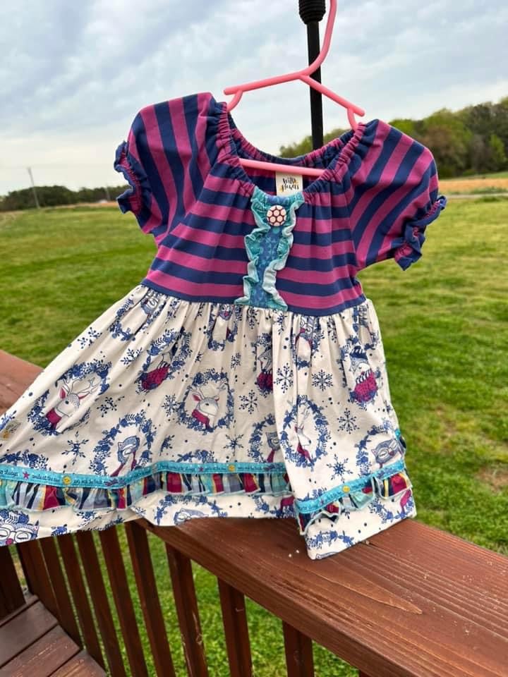 Wildflower dress size 4 EUC