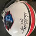 Dick Butkus autographed NFL Hall of Fame mini helmet