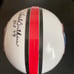 Dick Butkus autographed NFL Hall of Fame mini helmet