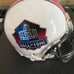 Dick Butkus autographed NFL Hall of Fame mini helmet