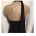Anne Taylor Knit Halter Top Black Small