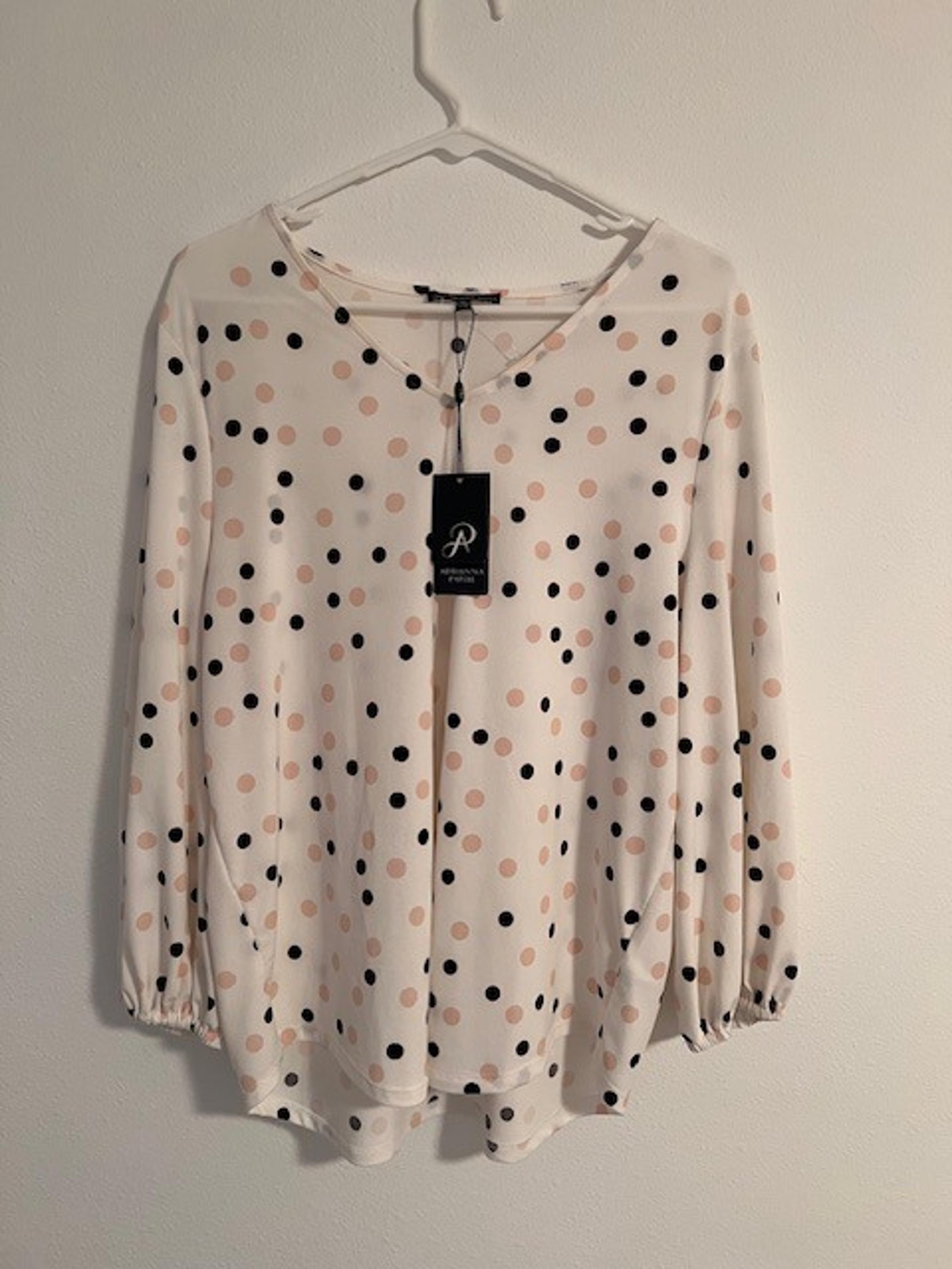 Adrianna Papell Women's Spring Blouse Size XL