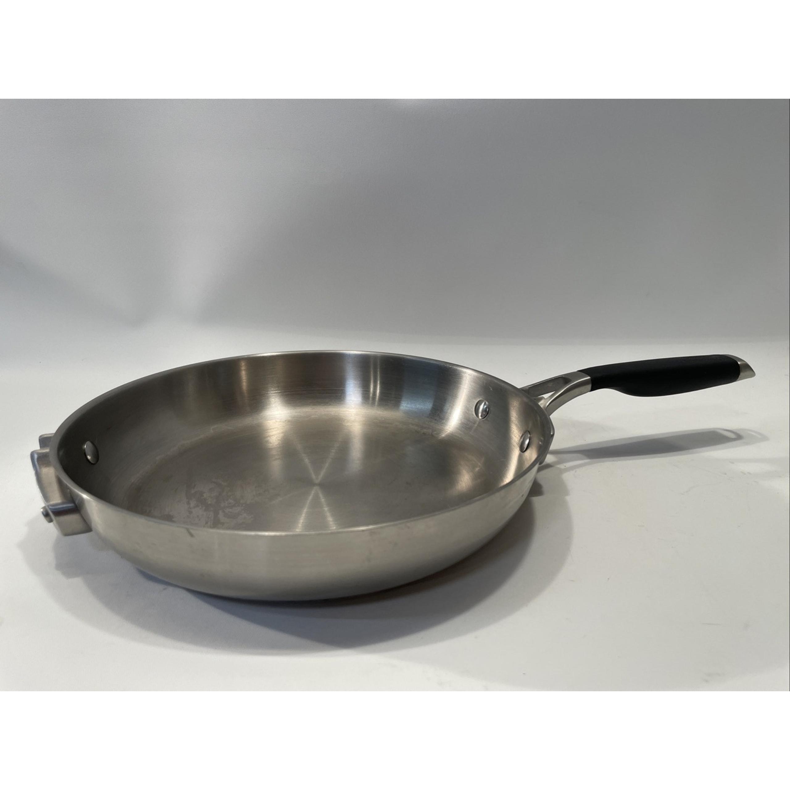 Calphalon Select Skillet Frying Pan 10 Inch Stainless Steel 1390 Induction Ready