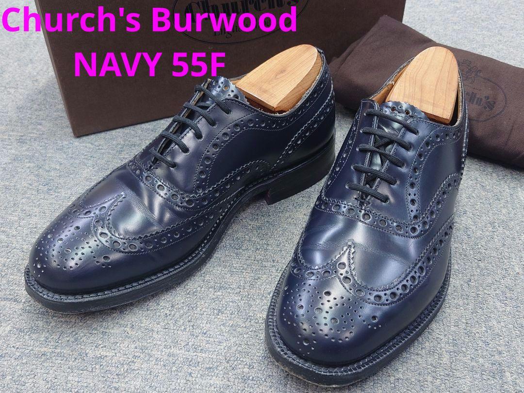 Church's Burwood Navy 55F