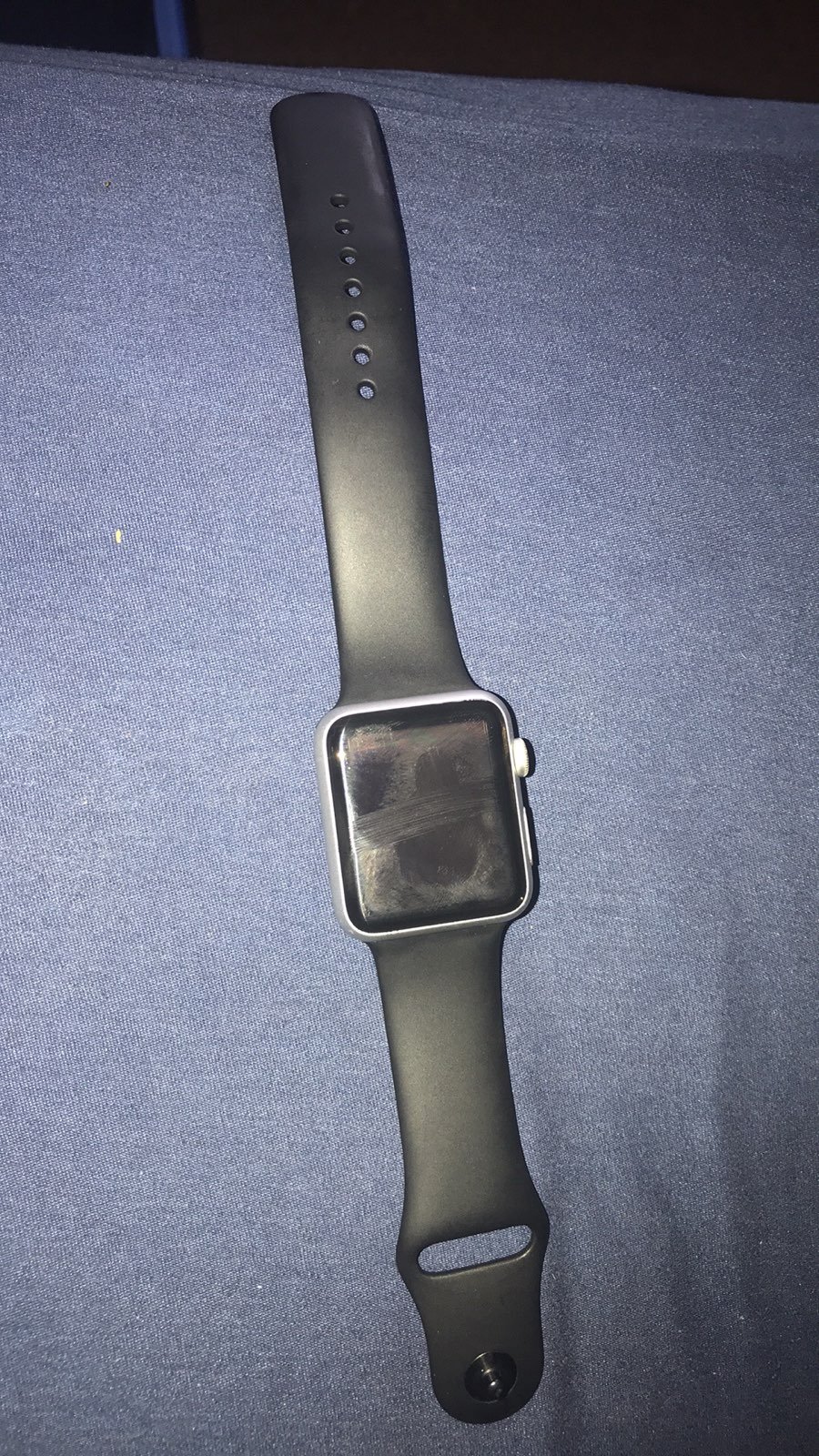 Apple Watch Series 1 42mm Aluminum Space