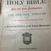 1870’s Bible