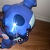 Disney Lilo & Stitch Handstand Upside Down Ceramic Cookie Jar Canister