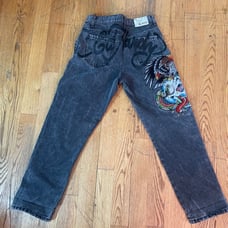ed hardy jeans
