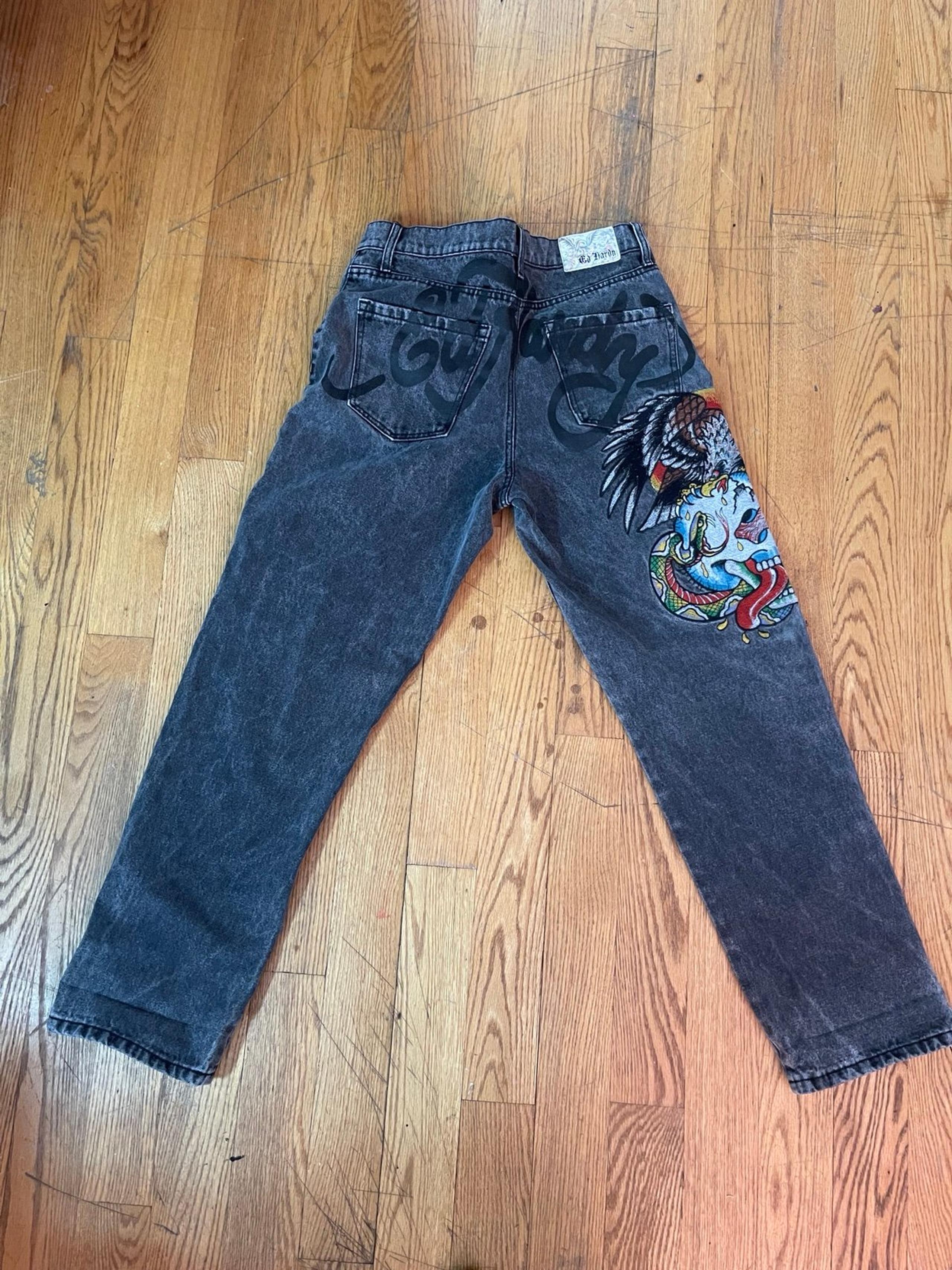 ed hardy jeans