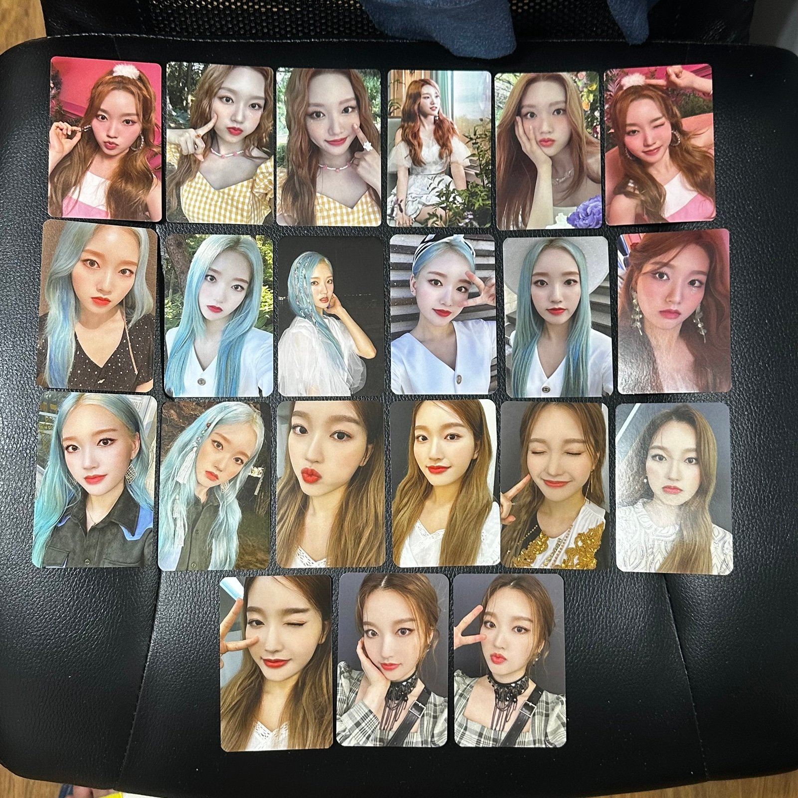 Loona 12:00 Midnight Why Not PTT Flip That Official Kpop album photocard bundle