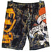 Ed Hardy Smoking Love Board Shorts Black size 32 preowned