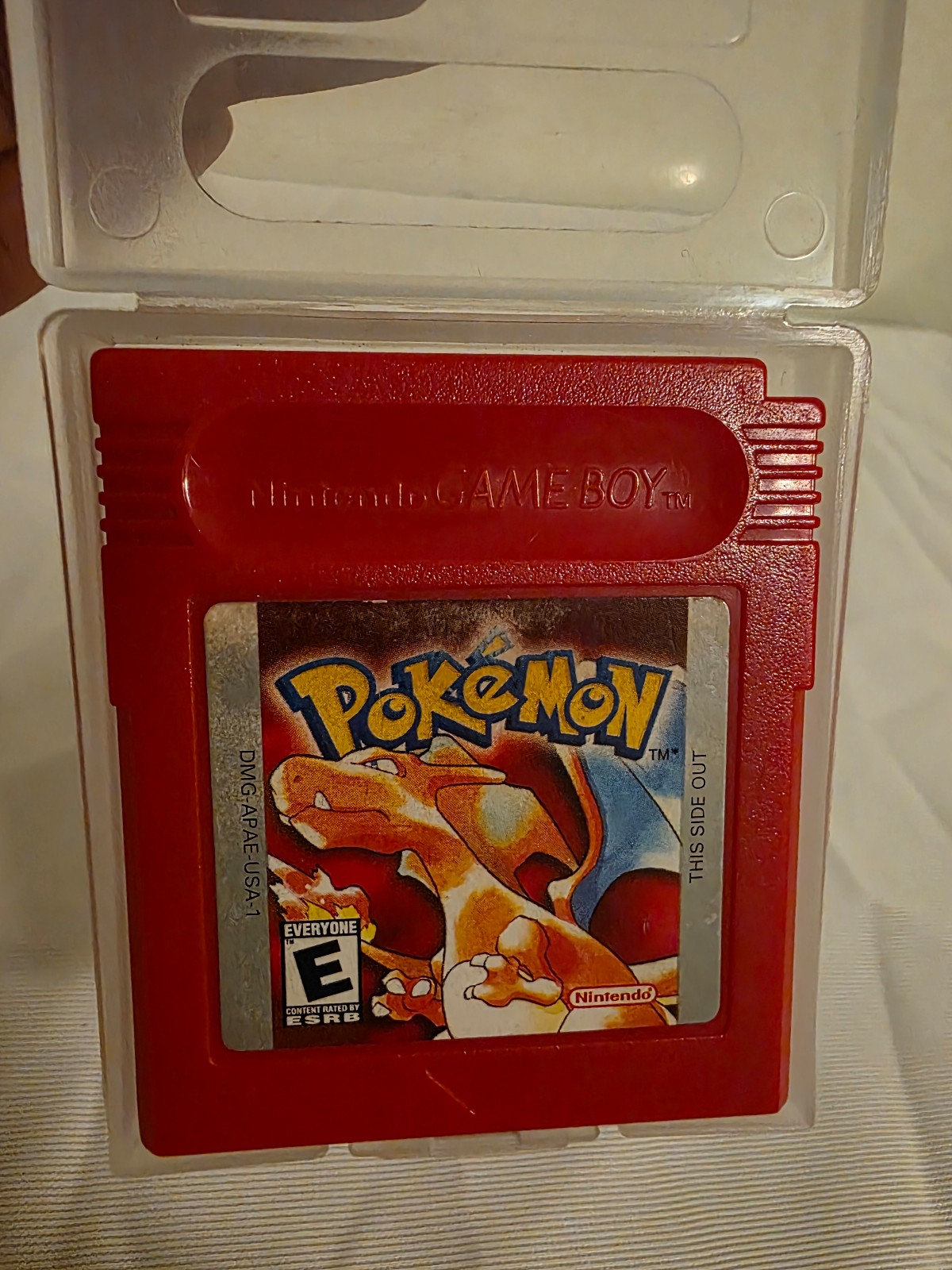 Pokémon: Red Version (Nintendo Game Boy, 1999)