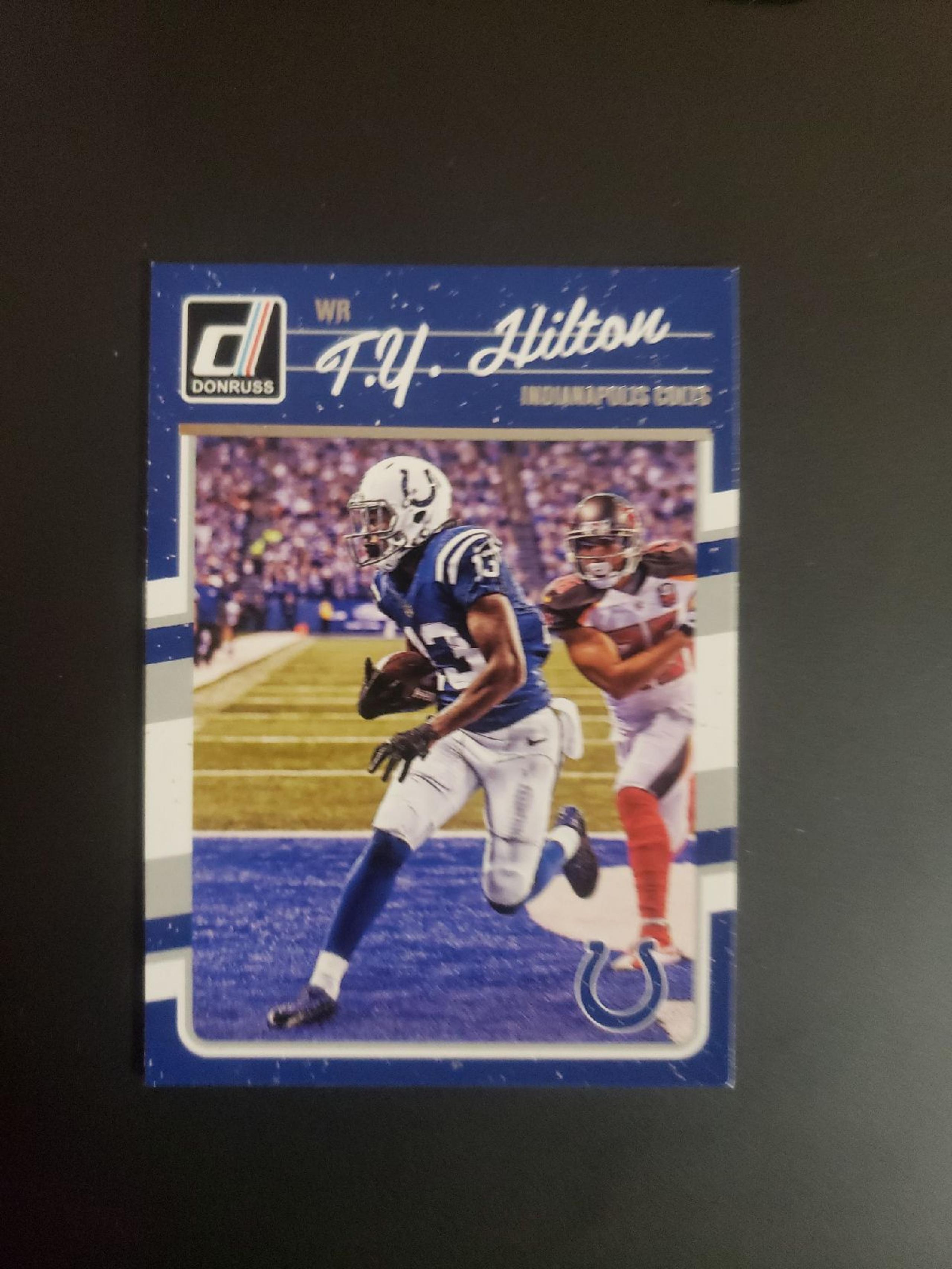 T.Y. HILTON 2016 DONRUSS INDY COLTS