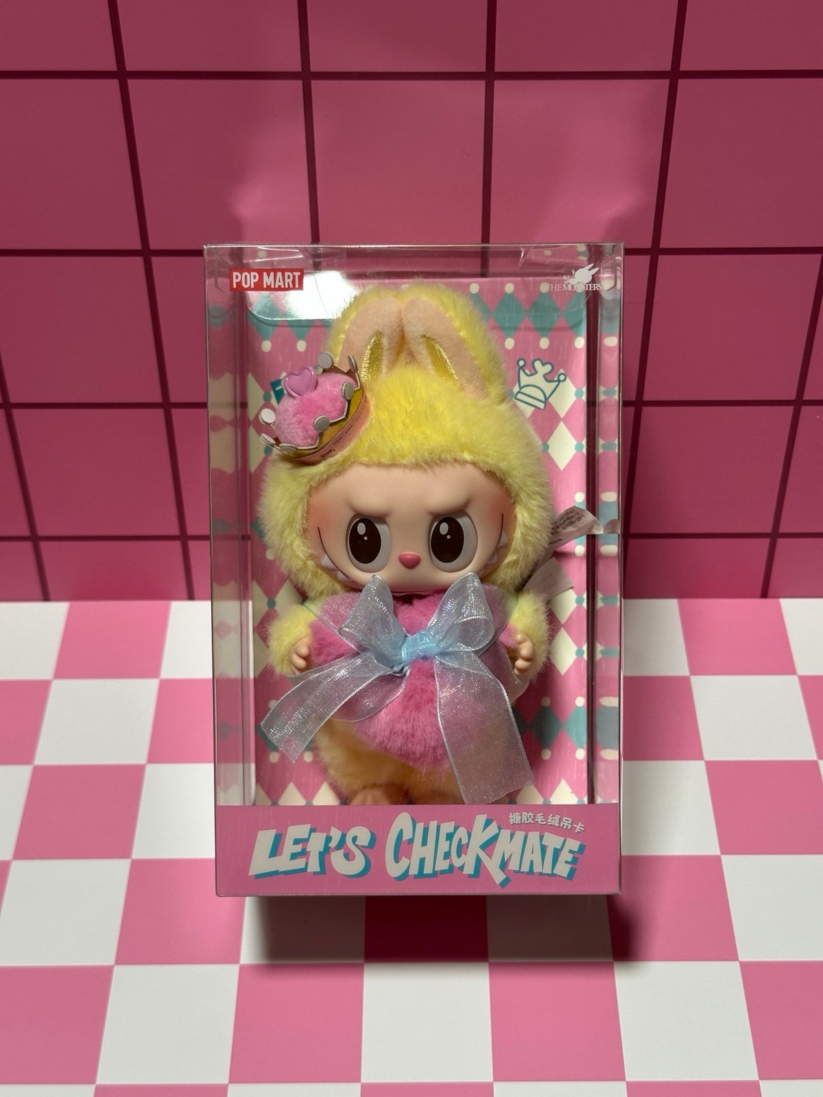 Labubu POPMART Queen Let’s Checkmate NEW UNOPENED