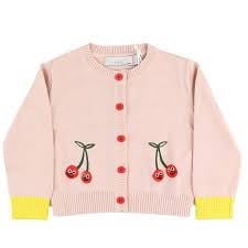 Stella Mccartney kids cherry cardigan