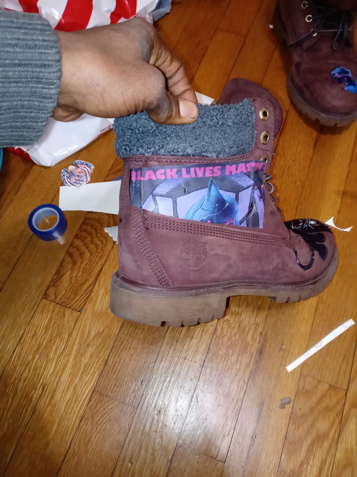 Customizated Timberlands