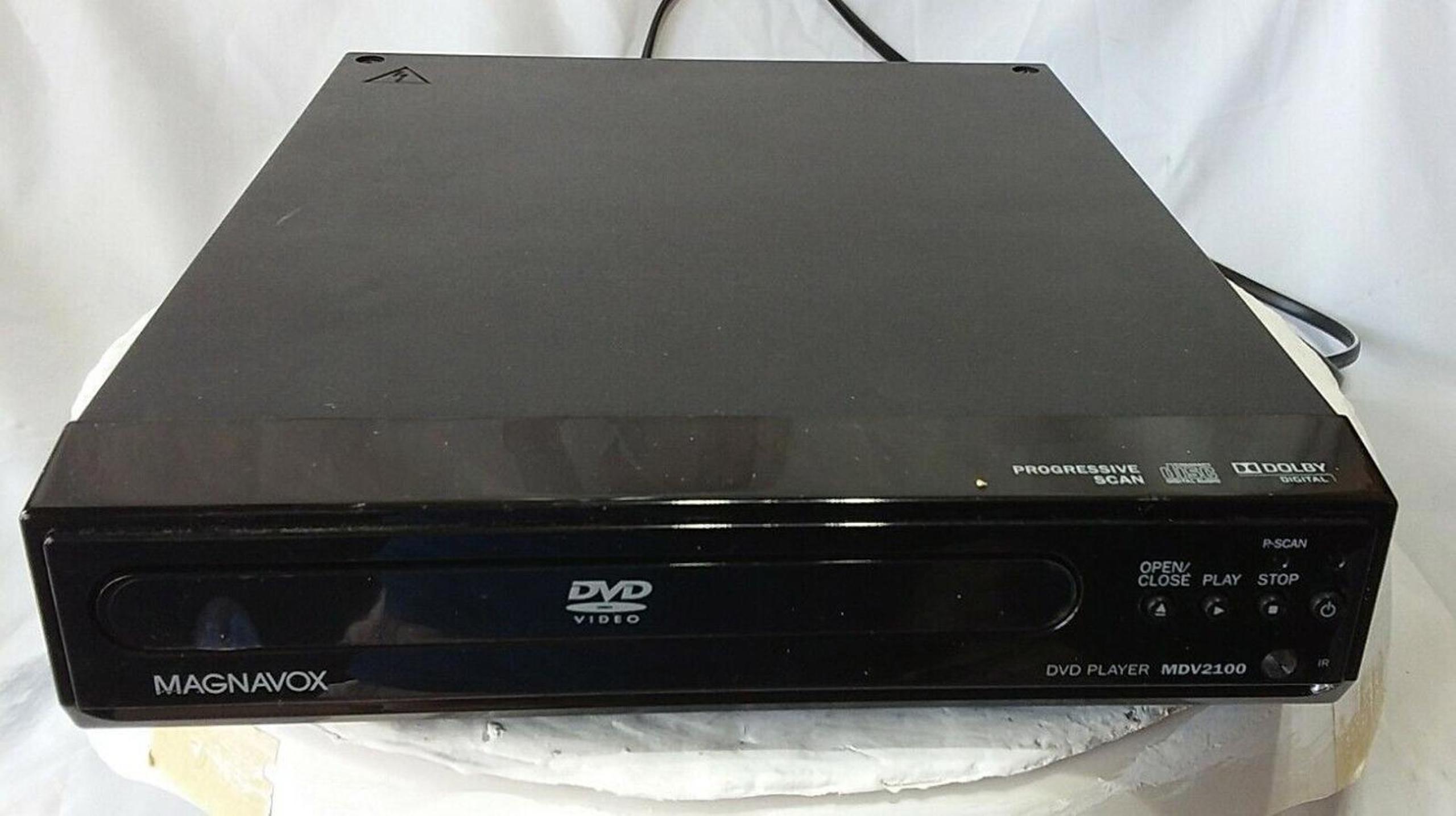 Magnavox MDV2100/F7 DVD Player