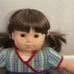 American Girl Bitty baby twin girl Brunette