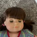 American Girl Bitty baby twin girl Brunette