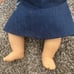 American Girl Bitty baby twin girl Brunette